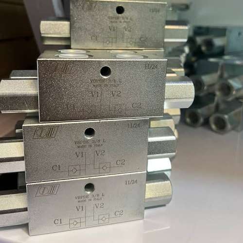 فلو کنترل بین راهی هیدرولیک ایتالیایی